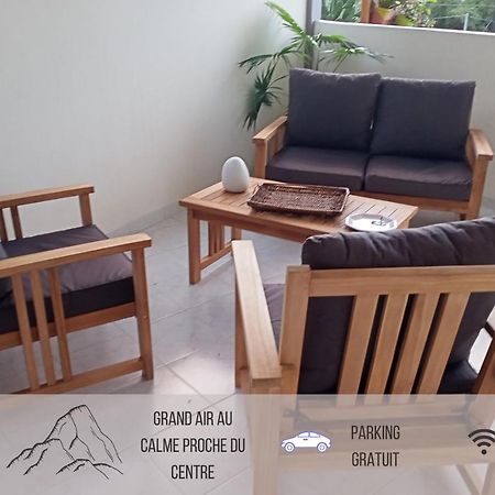 Paradis Cache - Confort Terrasse - Kybo Karaib Location - Pkg - Mtgne Sainte-Marie Dış mekan fotoğraf